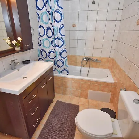 Lazareto Seaview - High Speed Wifi Appartamento Alykes Potamou